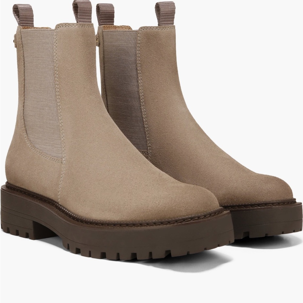Sam Edelman Laguna waterproof lug sole Chelsea bootie